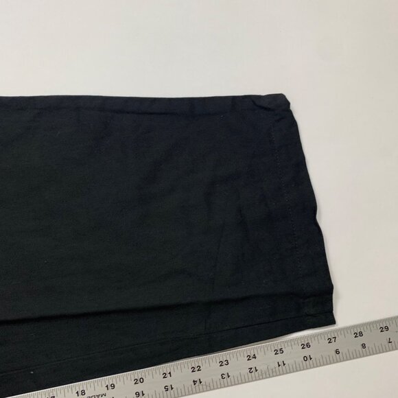 Only Necessities Womens Plus Size 20WP Black Pants Elastic Waist Straight Leg - Picture 7 of 7